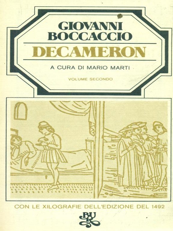 Decameron Volume 2