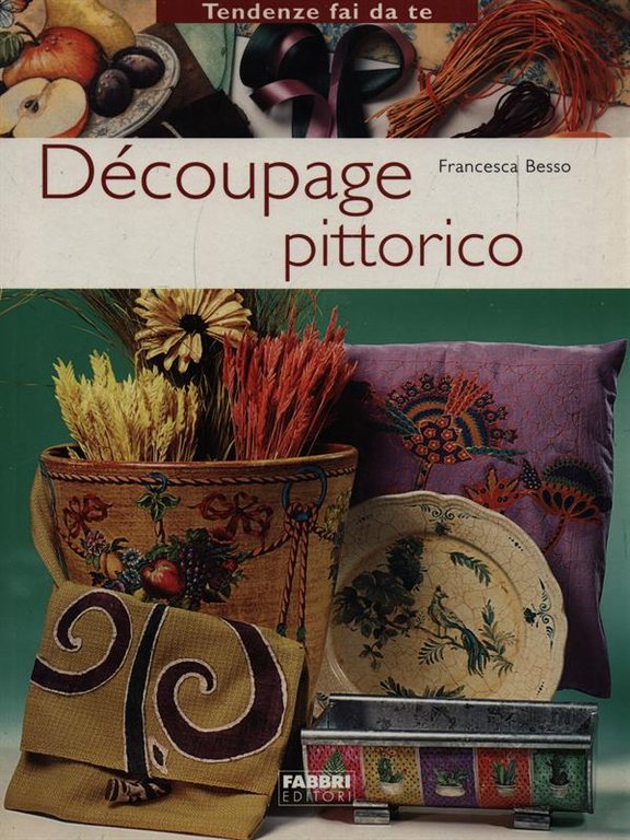 Decoupage pittorico