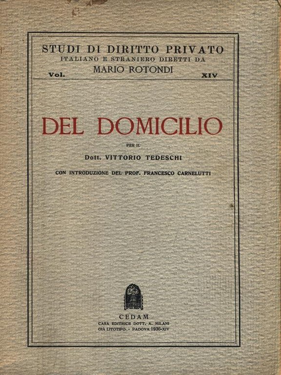 Del Domicilio