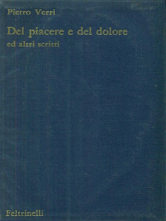 Del piacere e del dolore