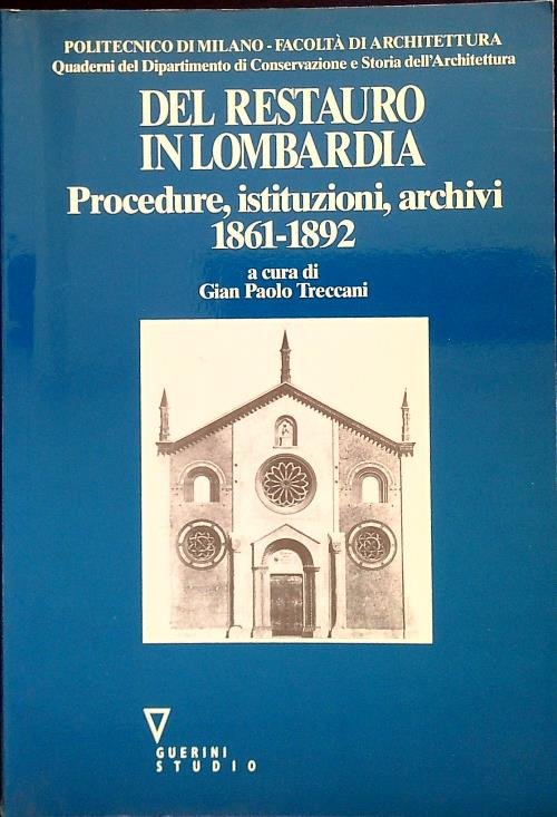Del restauro in Lombardia