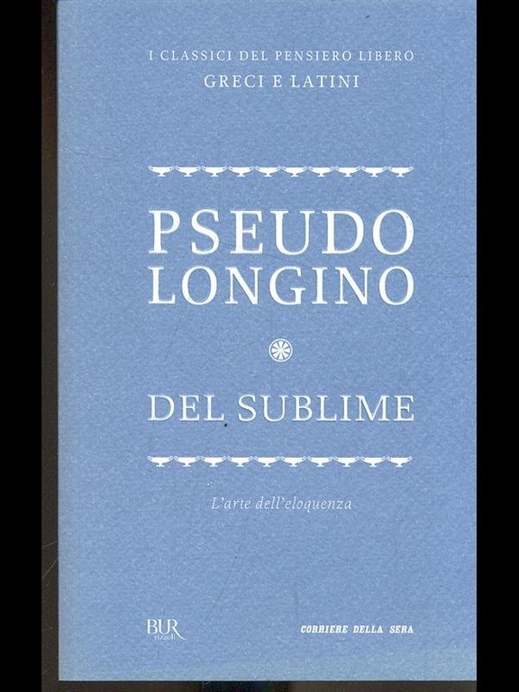 Del sublime