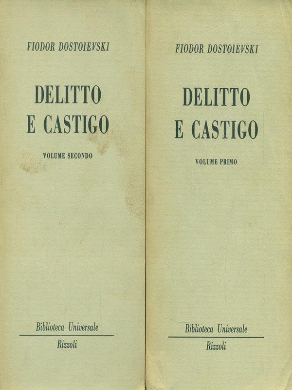 Delitto e castigo I-II | Immagine principale