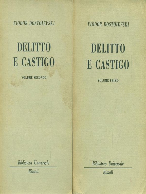 Delitto e castigo I-II