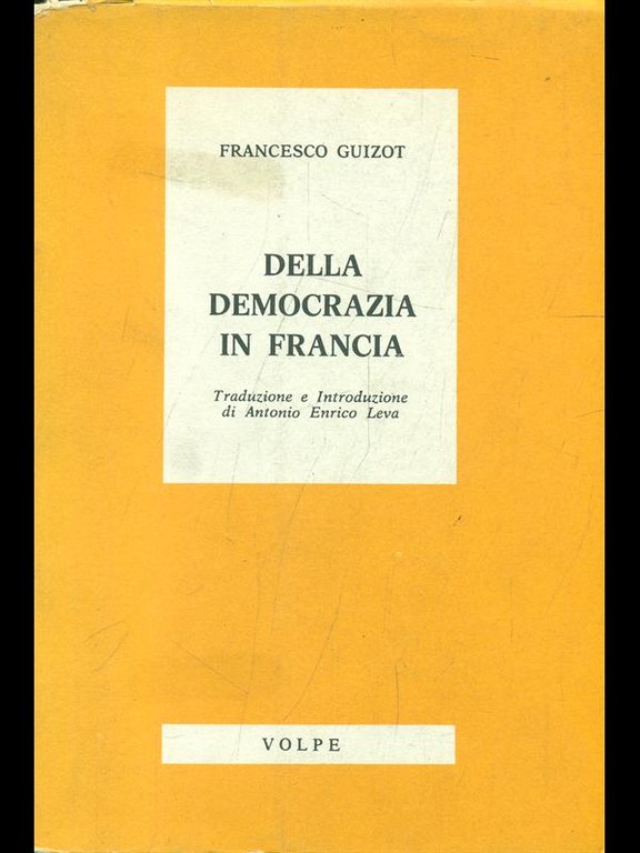 Della democrazia in Francia | Immagine Gallery 2