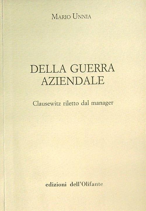 Della guerra aziendale