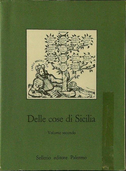 Delle cose di Sicilia. Volume secondo