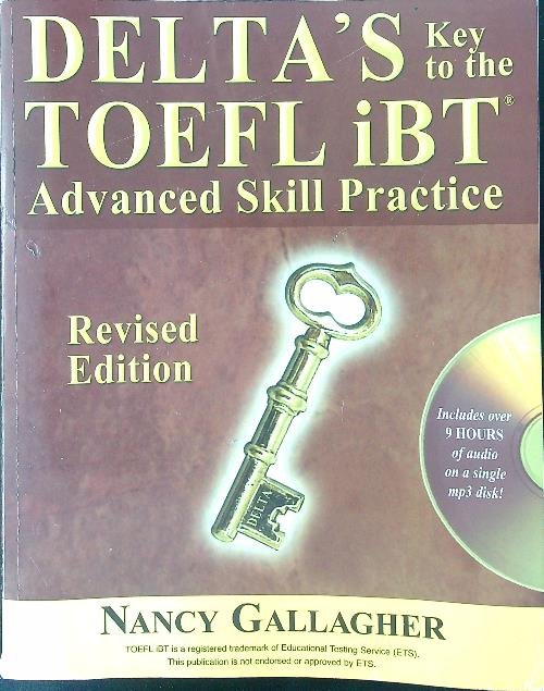 Delta's Key to the TOEFL iBT + CD