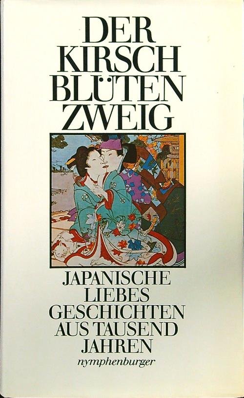 Der Kirschblutenzweig