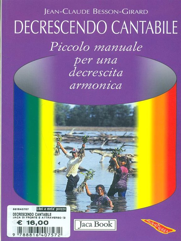 Descrescendo cantabile - piccolo manuale per una descrecita armonica