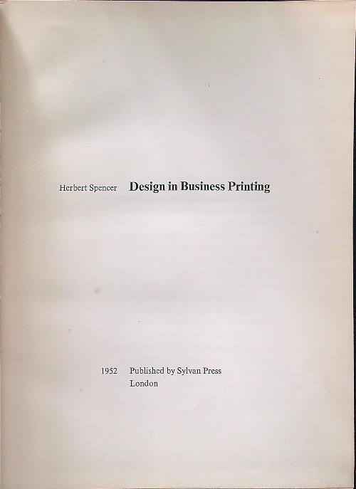 Design in business printing
