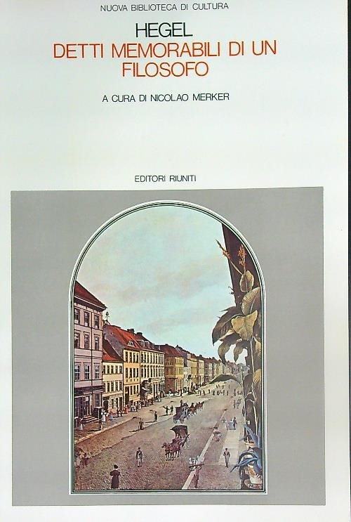 Detti memorabili di un filosofo