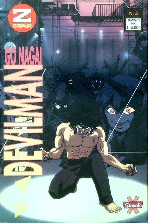 Devilman 3 - Z Star