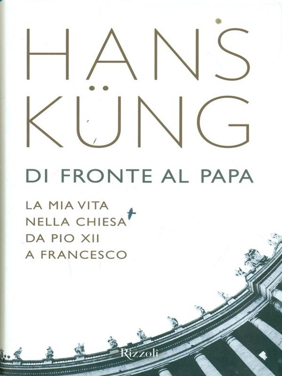 Di fronte al papa