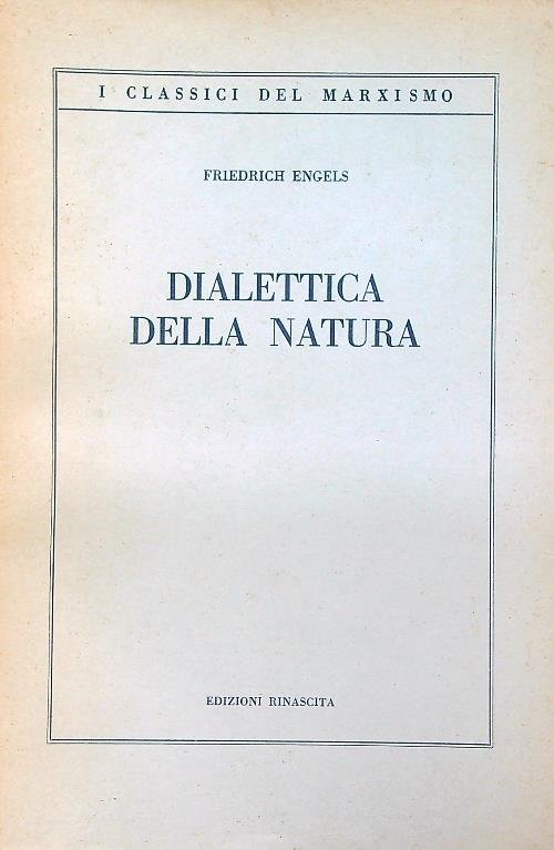 Dialettica della natura
