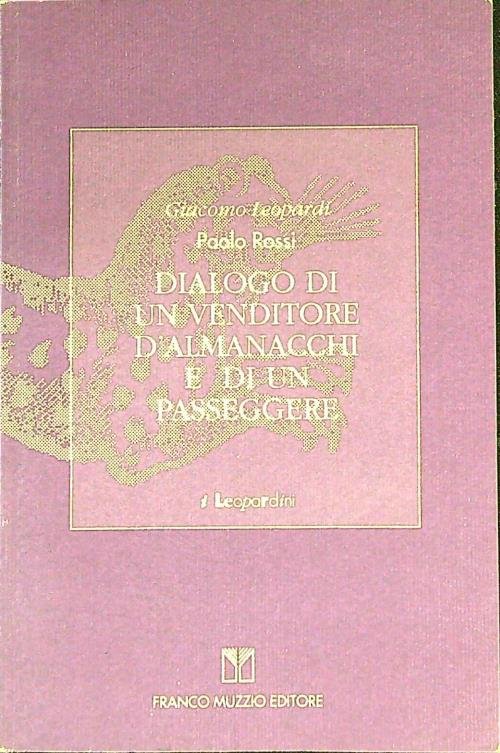 Dialogo d'un venditore d'almanacchi e di un passeggere | Immagine principale