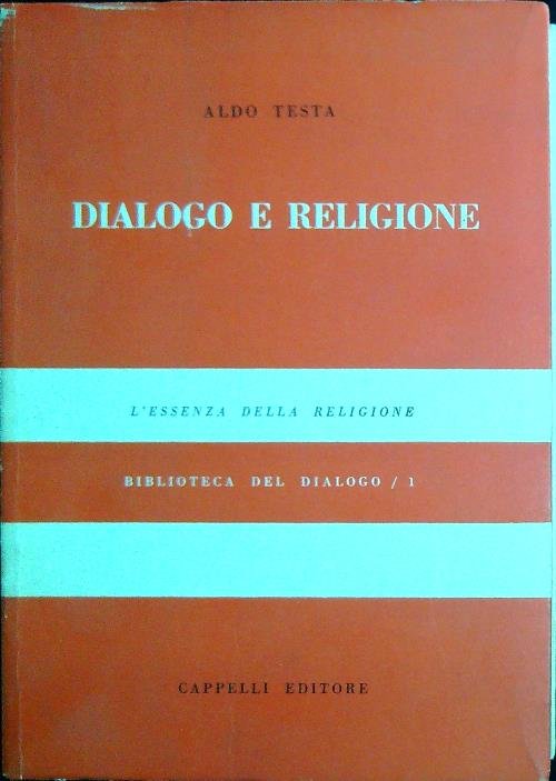 Dialogo e religione