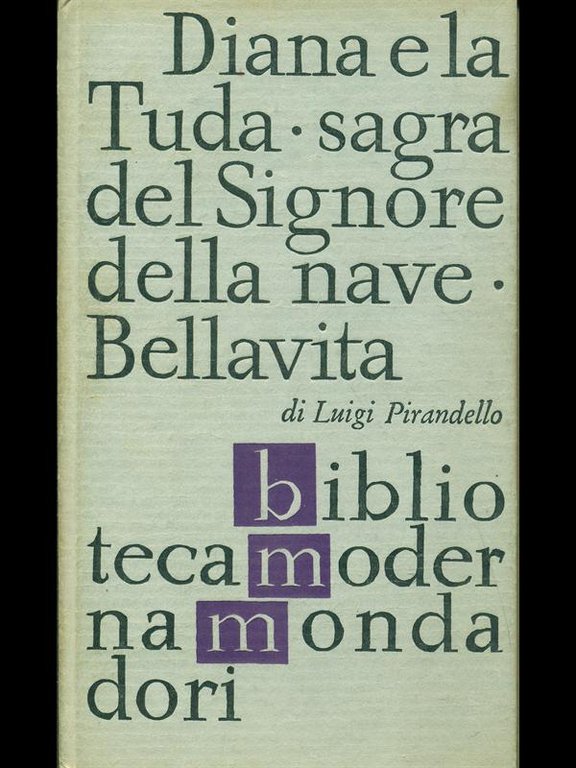 Diana e la Tuda Sagra del Signore della nave Bellavita