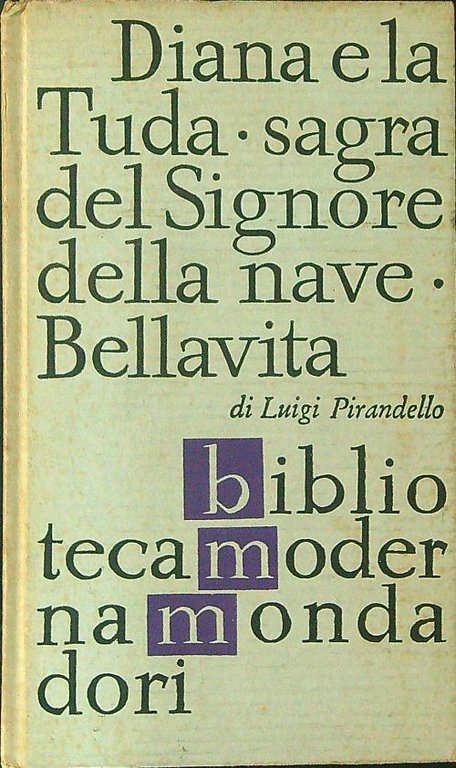 Diana e la Tuda Sagra del Signore della nave Bellavita