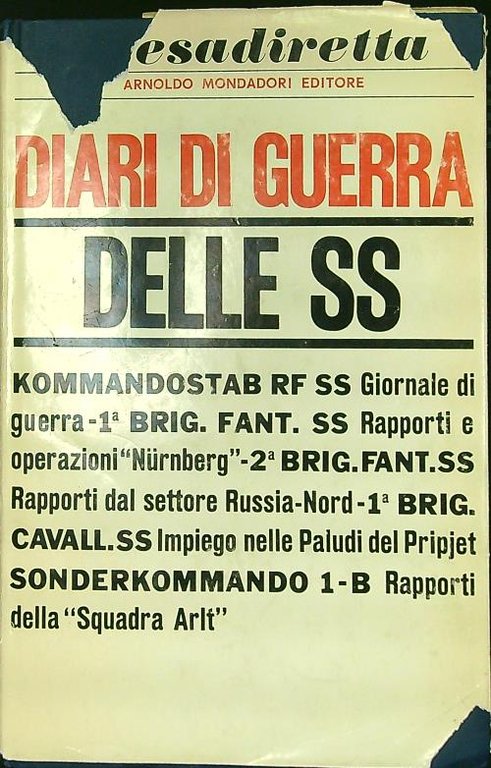 Diari di guerra delle SS