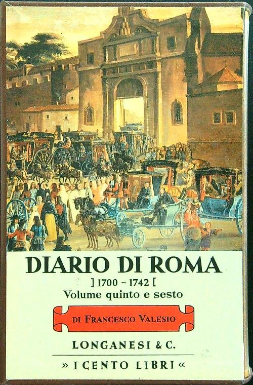 Diario di Roma V-VI 2vv