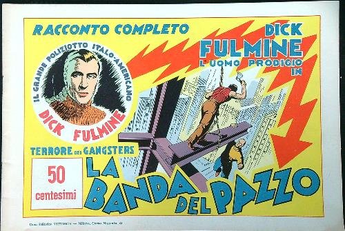 Dick Fulmine La banda del pazzo