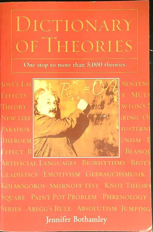 Dictionary of theories