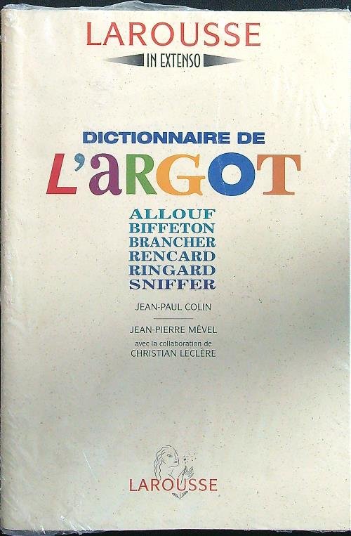 Dictionnaire de l'argot