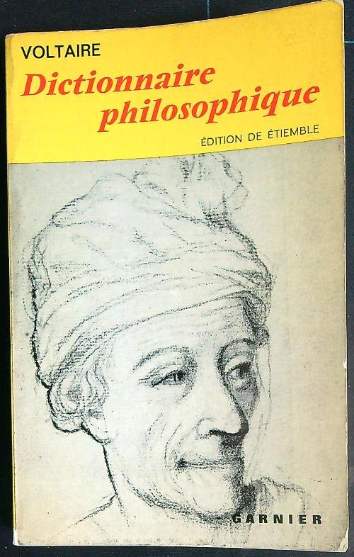 Dictionnaire philosophique