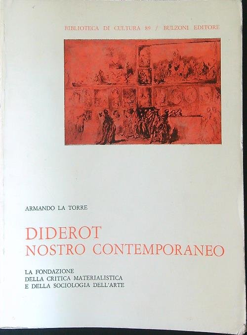 Diderot nostro contemporaneo