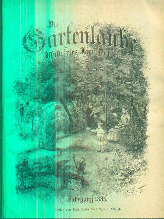 Die Gartenlaube 1895 | Immagine Gallery 2