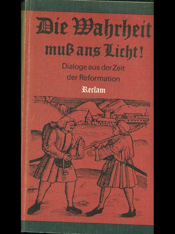 Die wahrheit muss ans licht!