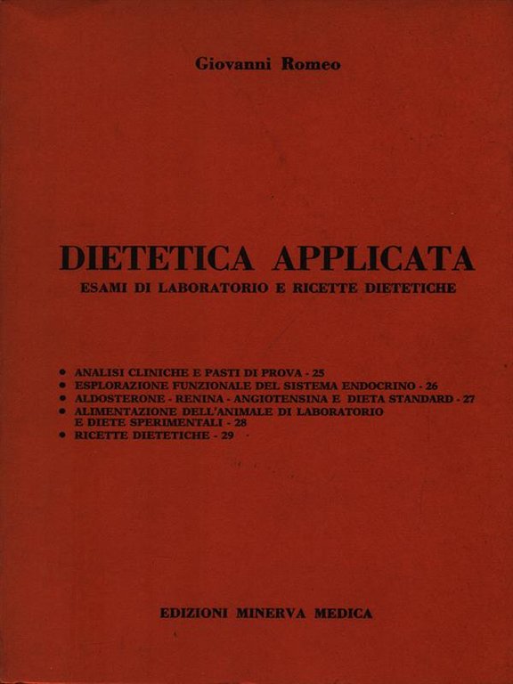Dietetica applicata vol. 4