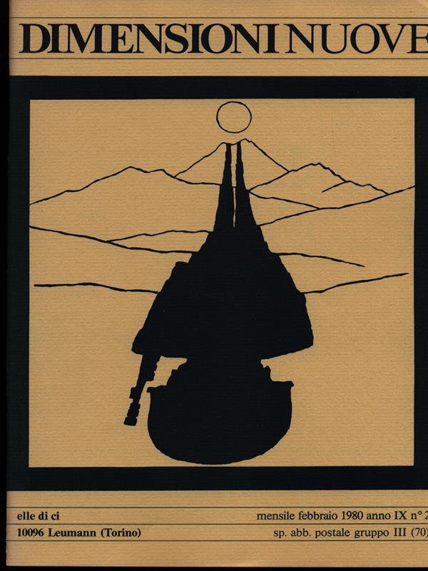 Dimensioni nuove n. 2/febbraio 1980