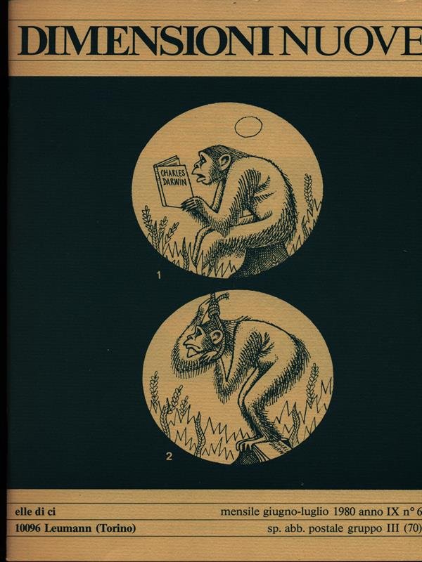Dimensioni nuove n. 6/giugno-luglio 1980 | Immagine principale