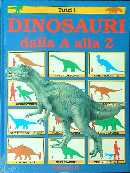 Dinosauri dalla A alla Z