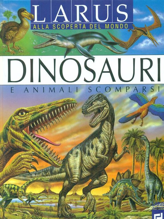 Dinosauri e animali scomparsi