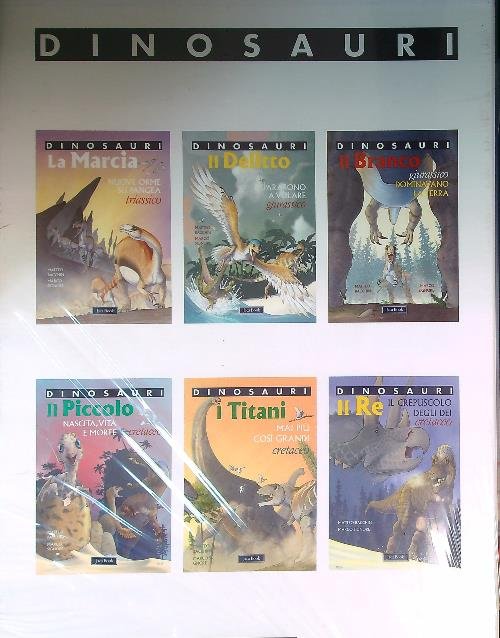 Dinosauri: Il re - I titani - Il piccolo - …