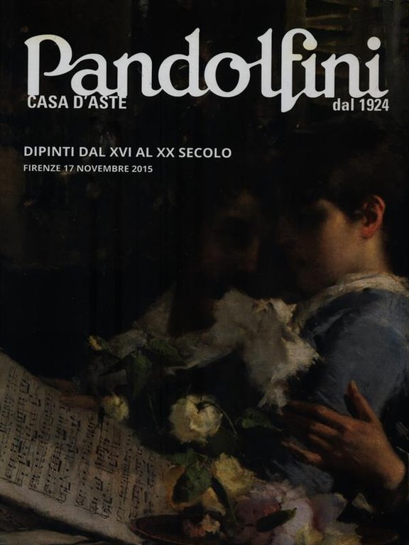 Dipinti dal XVI al XX secolo - 17 Novembre 2015
