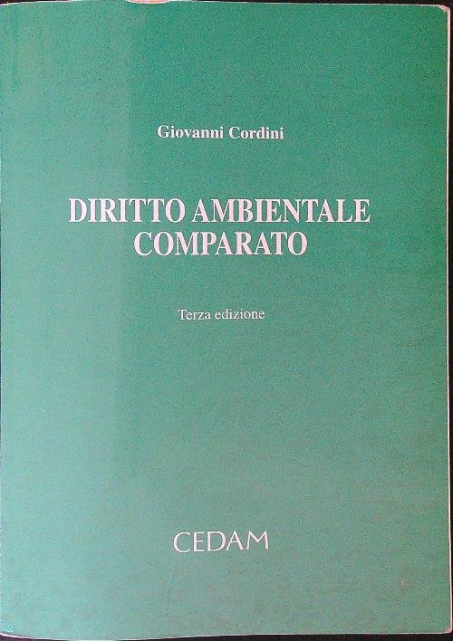 Diritto ambientale comparato