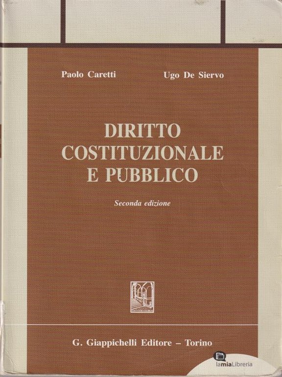 Diritto costituzionale e pubblico