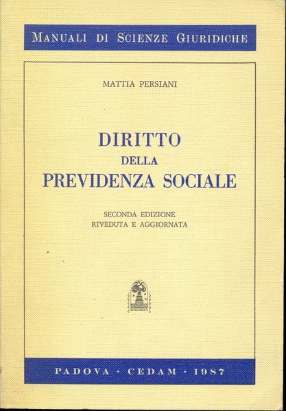 Diritto della previdenza sociale