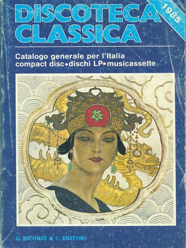 Discoteca classica 1985