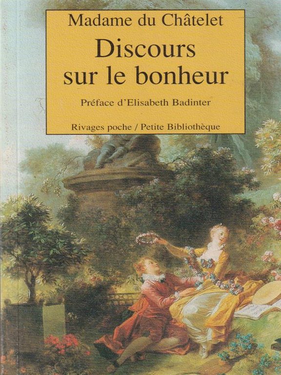 Discours sur le bonheur