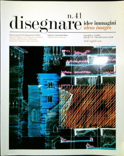 Disegnare. Idee immagini N. 41/2010