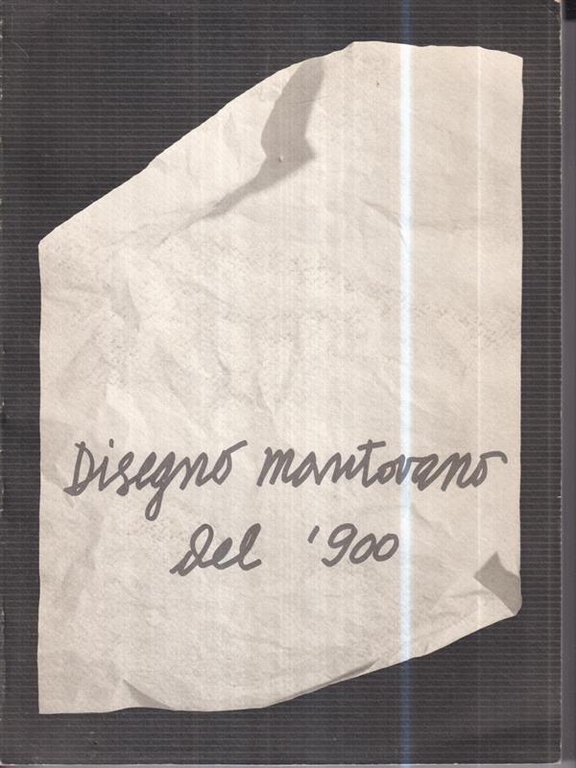 Disegno mantovano del '900