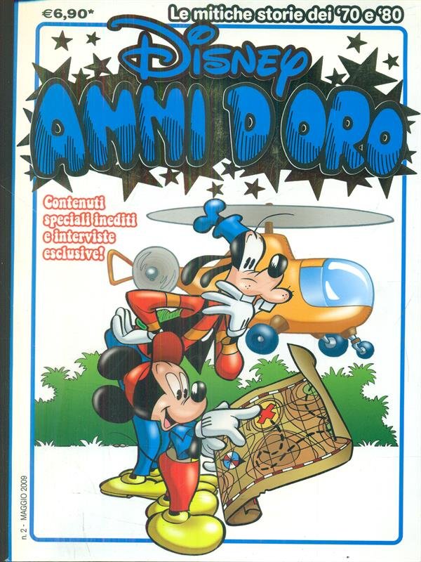Disney Anni d'oro n 2 / maggio 2009