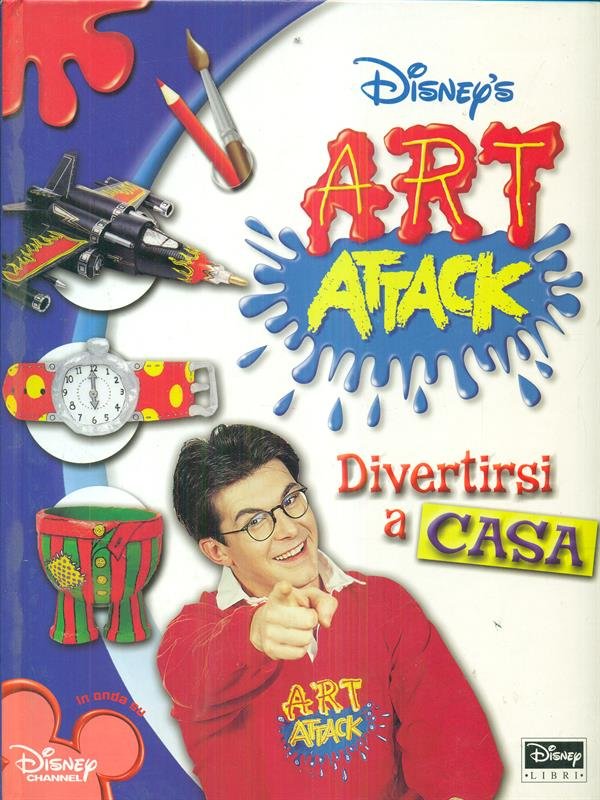 Disney's Art Attack: divertirsi a casa