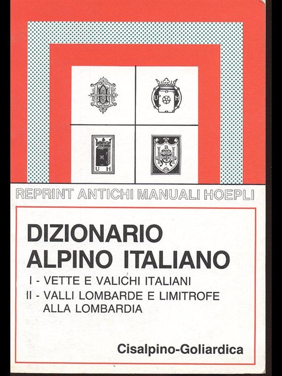 Dizionario Alpino Italiano