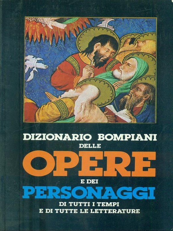 Dizionario Bompiani delle Opere e dei Personaggi 8 (RI-SI)